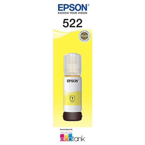 Epson T522 Yell EcoTank Bottle